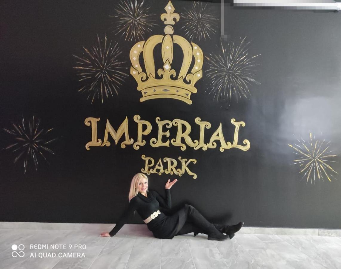 Imperial Park Otel Raffadali Dış mekan fotoğraf