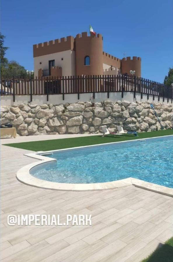 Imperial Park Otel Raffadali Dış mekan fotoğraf